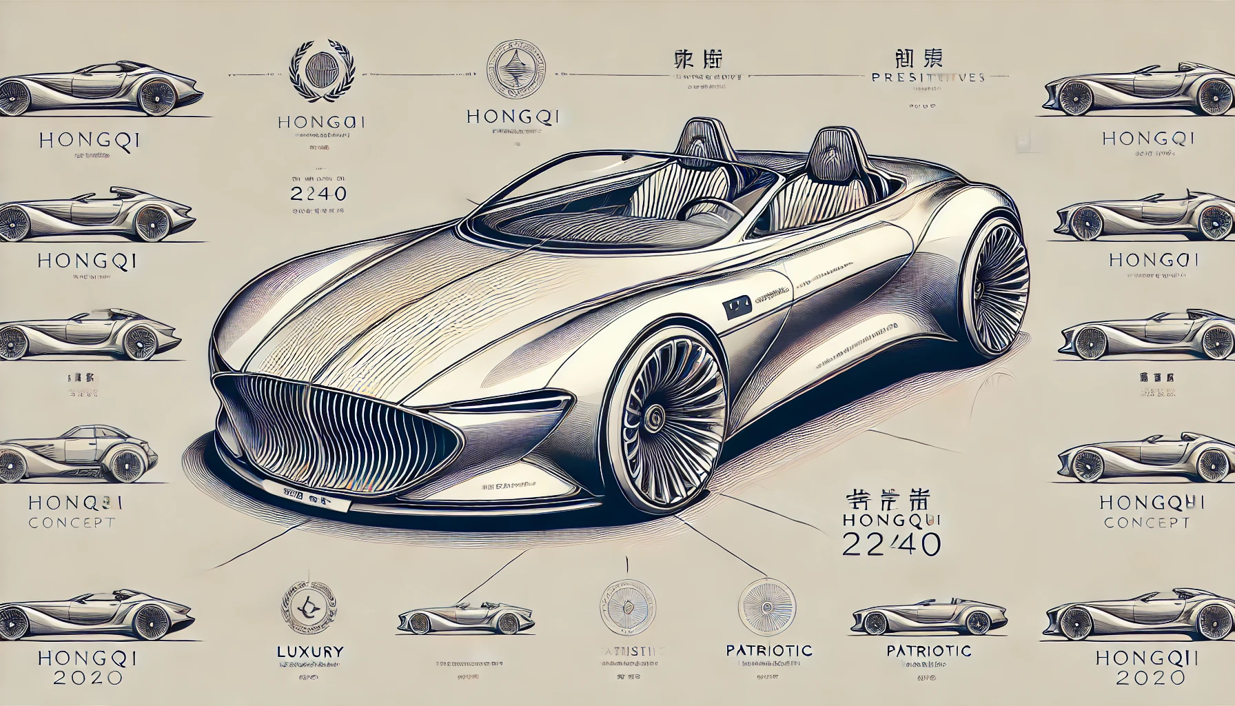 hongqi-grandeur