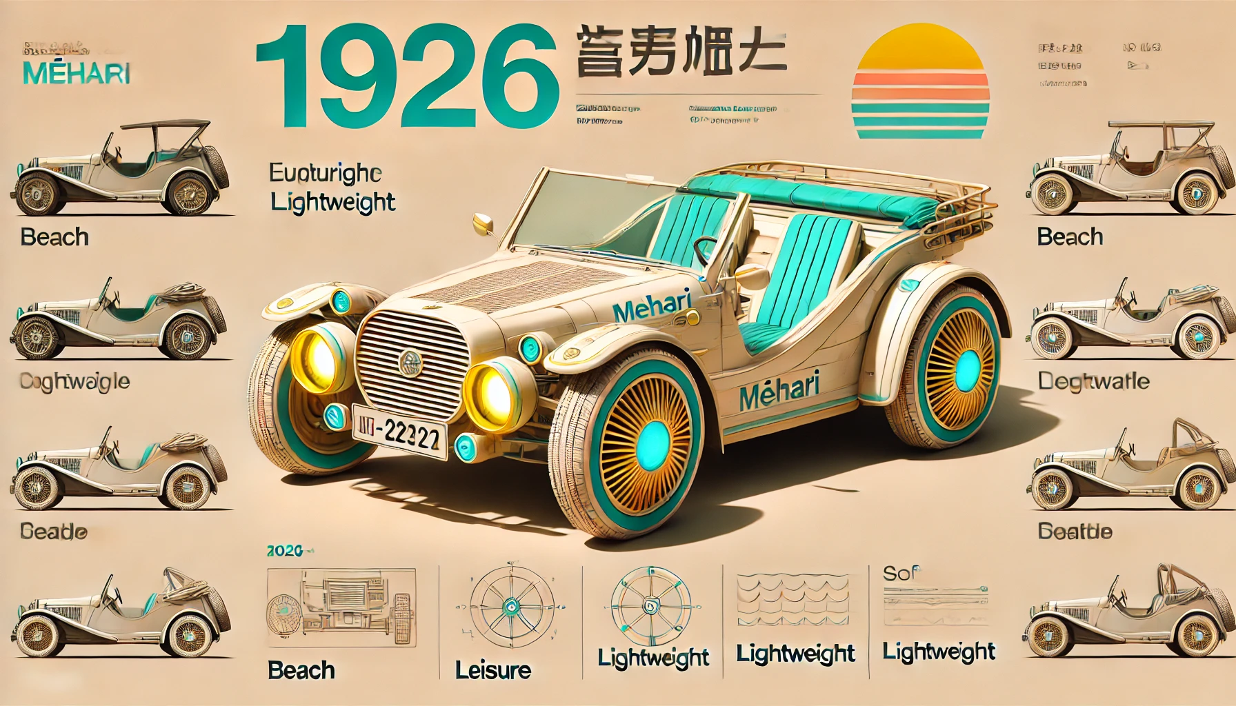 mehari-suncruiser