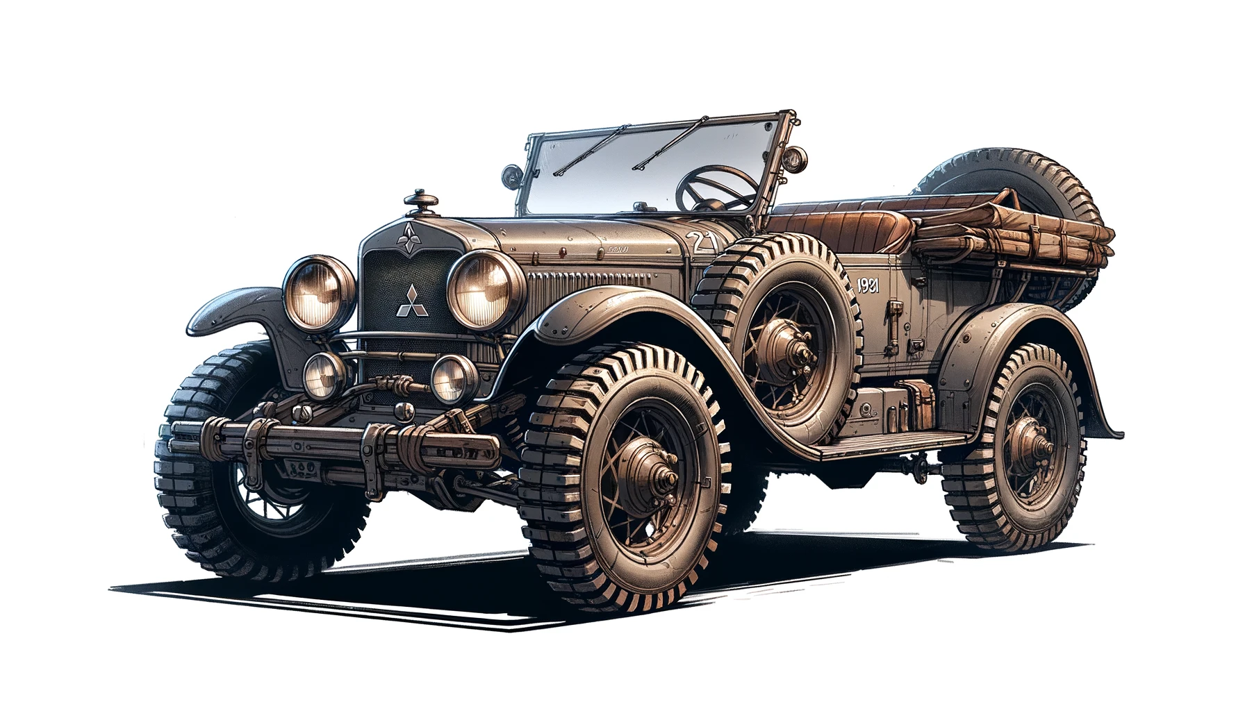 mitsubishi-trailster