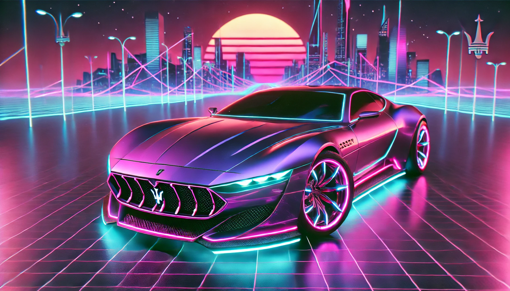 neon-trident