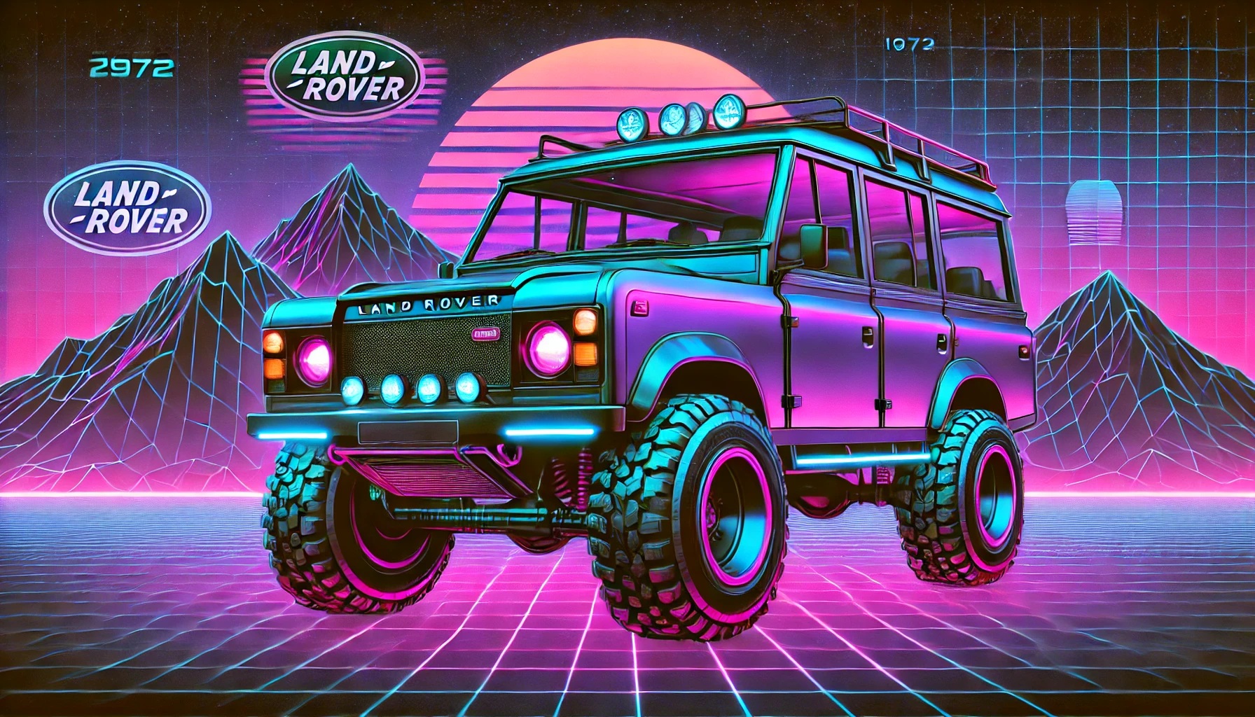 synthwave-rover